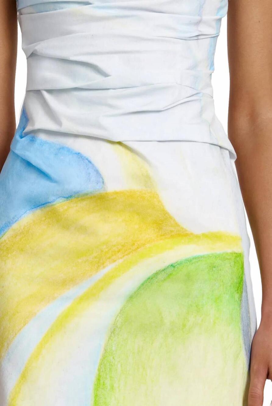 NEW SIGNIFICANT OTHER phoebe maxi dress in seaglass print - Picture 5 of 5